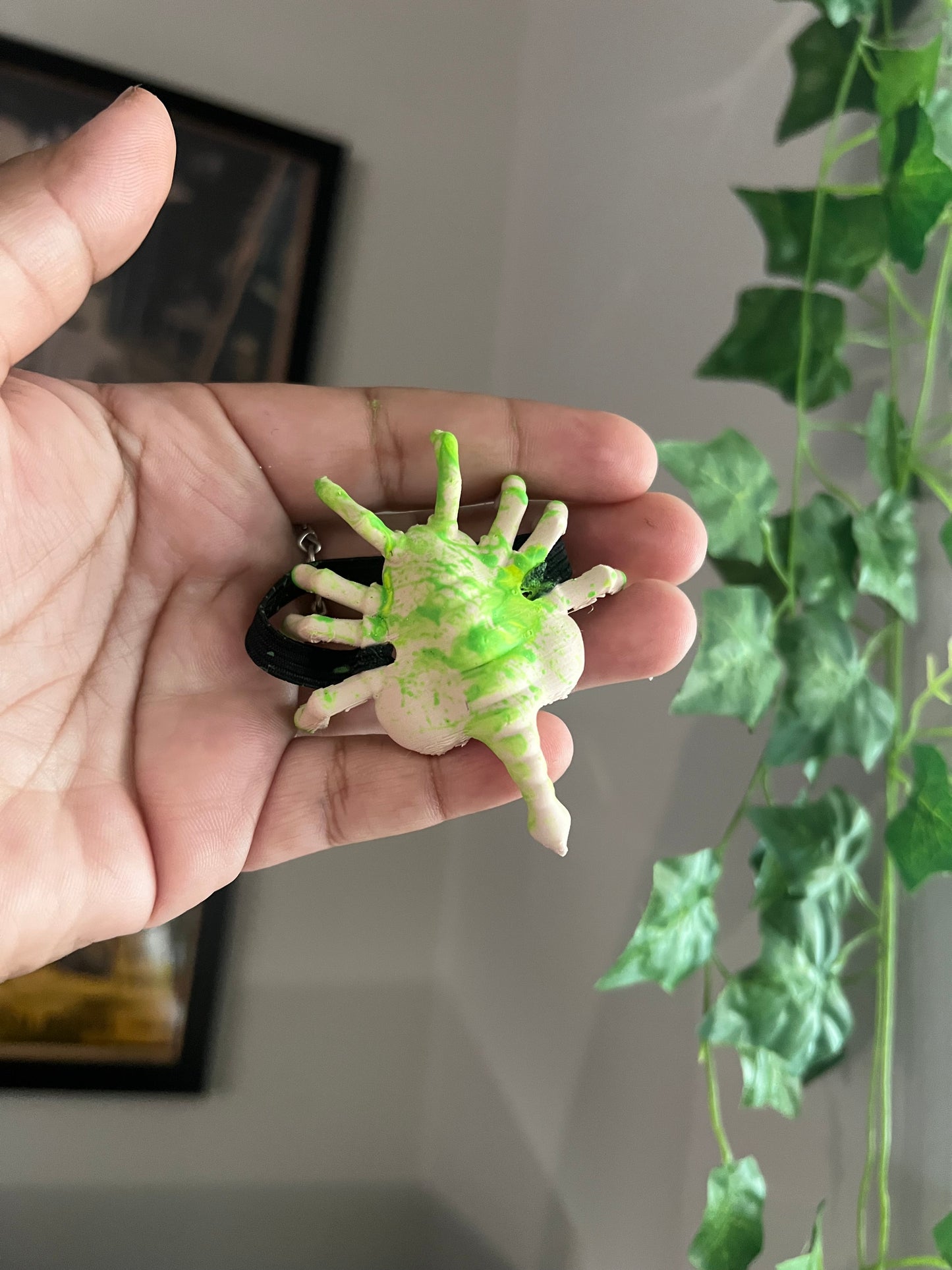 Labubu Pin for Love Baby Face Hugger