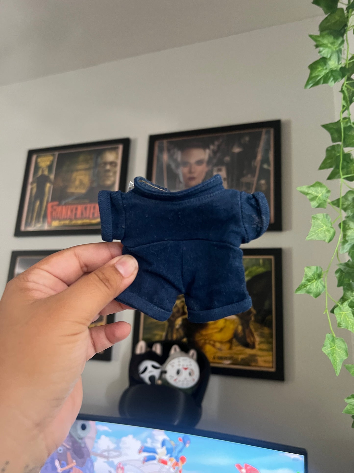 Labubu Michael Myers Costume