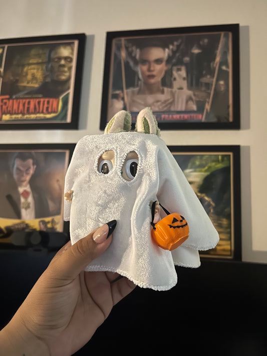 Labubu Spooky Cute Ghost Costume
