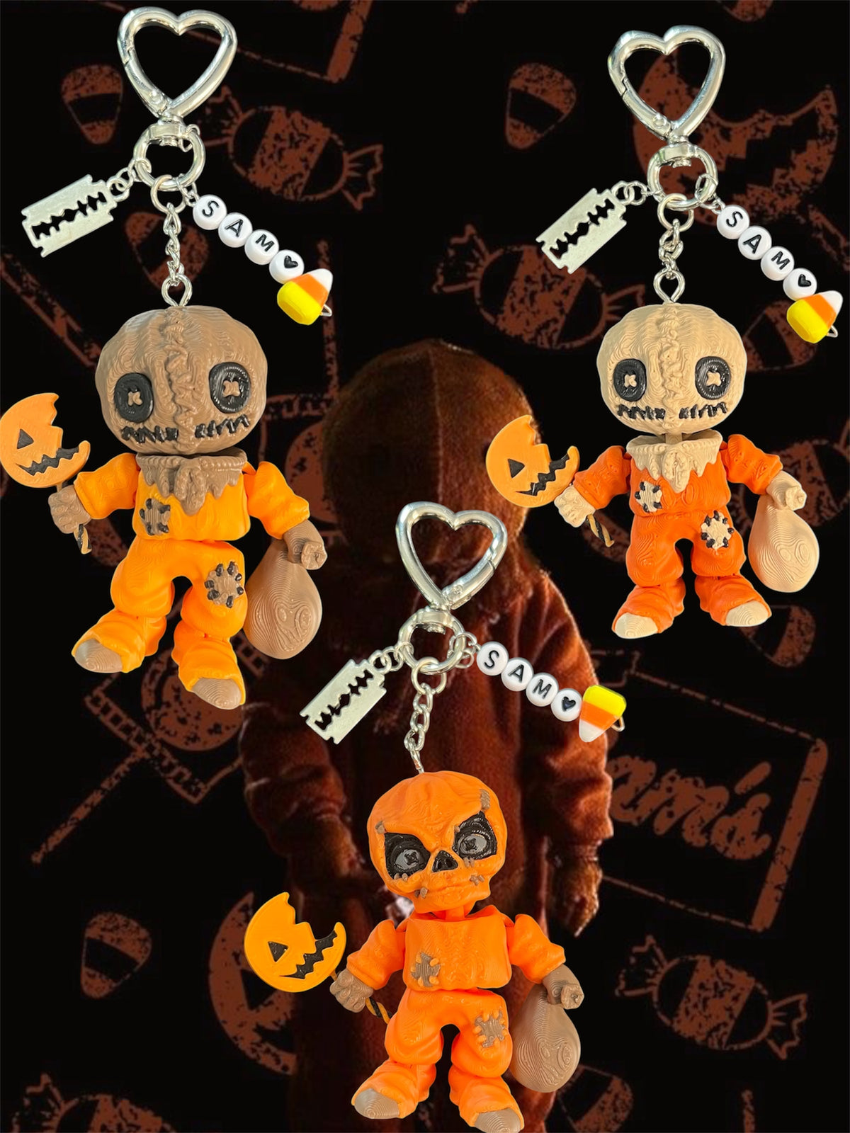 Trick R Treat Keychain