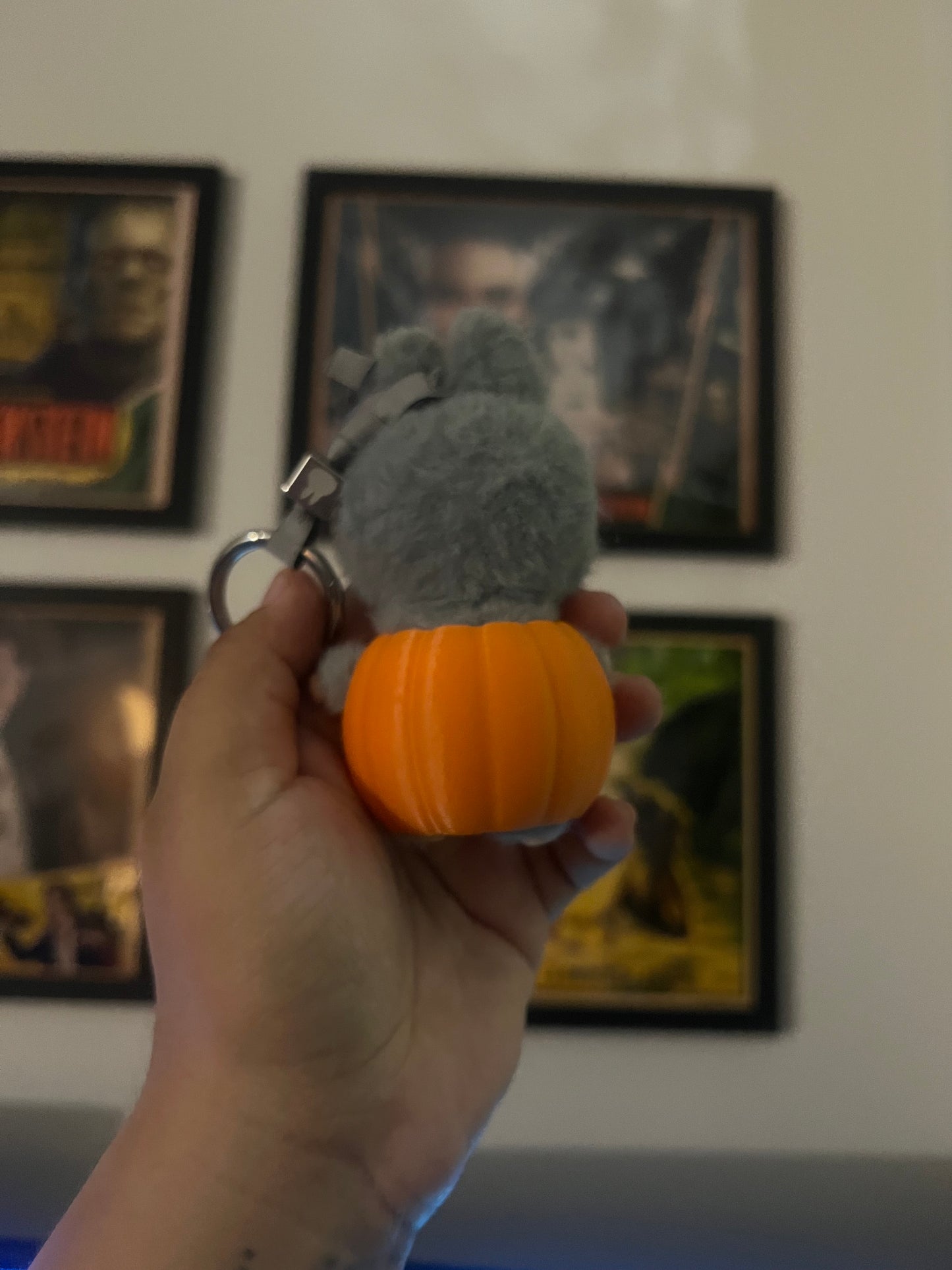 Labubu Pumpkin Costume Pin for Love