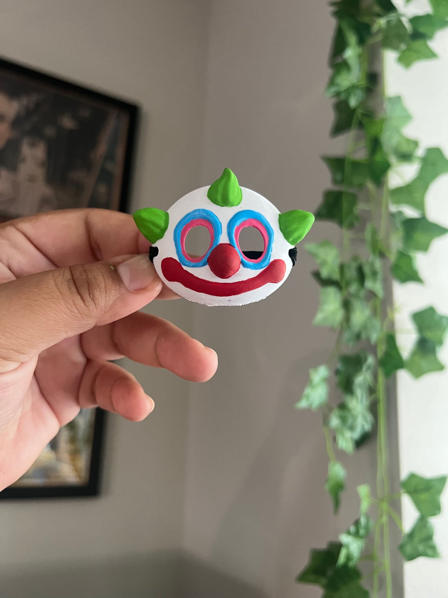 Labubu Pin for Love Shorty Mask Acessory