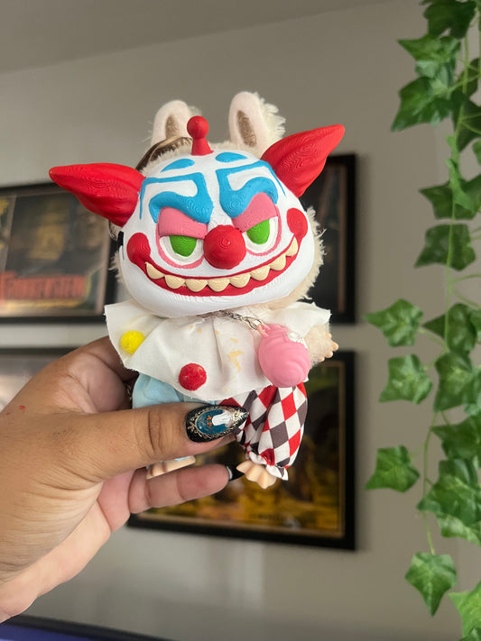 Slim from Killer Klowns from Outerspace Mask Accessory