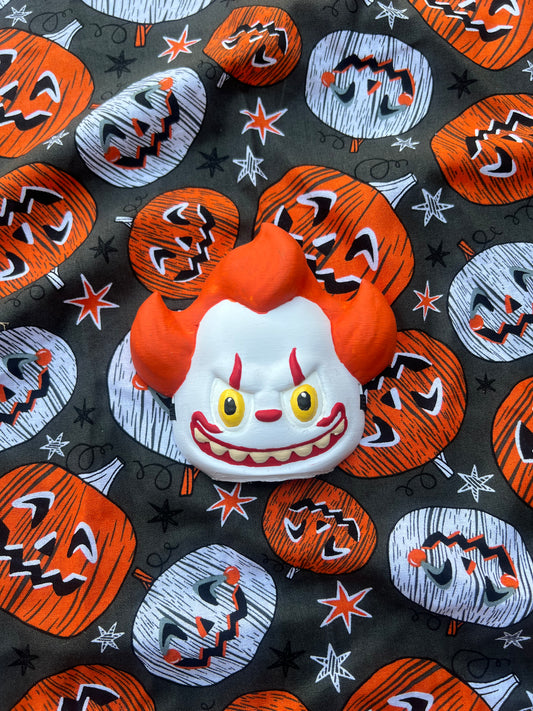 Pennywise horror labubu mask Acessory