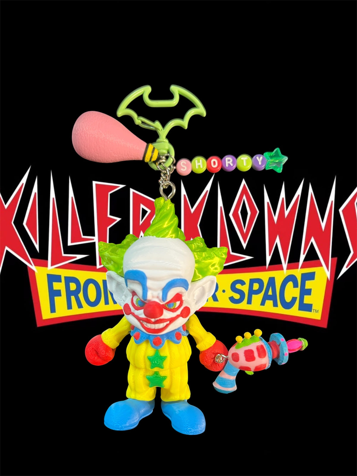 Klowns from Outer Space Keychain
