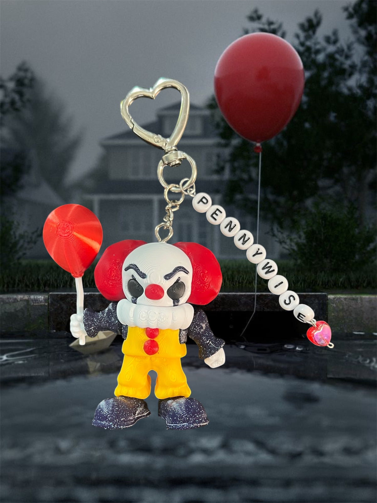 Pennywise Keychain