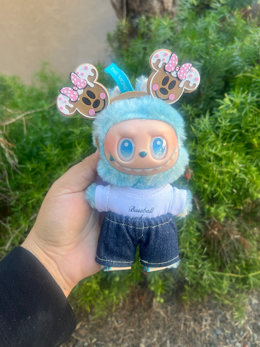 Labubu Gingerbread Minnie Headband