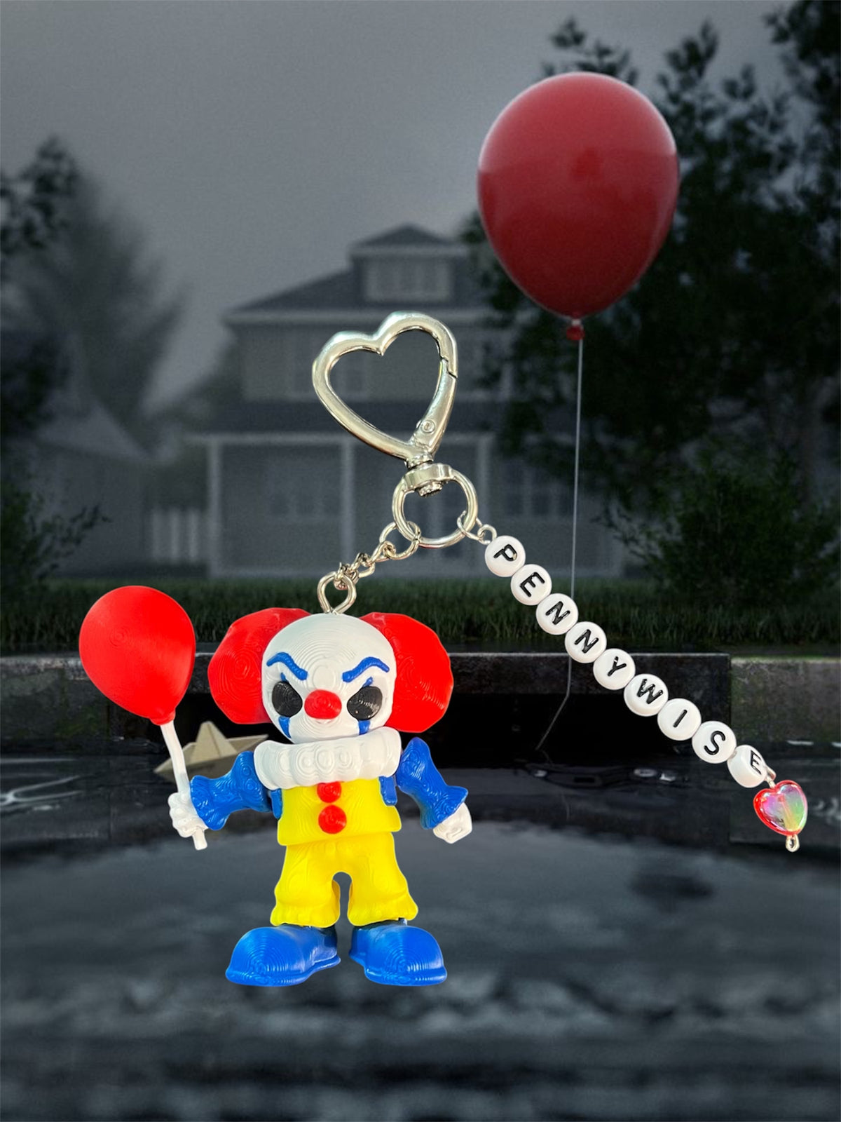 Pennywise Keychain