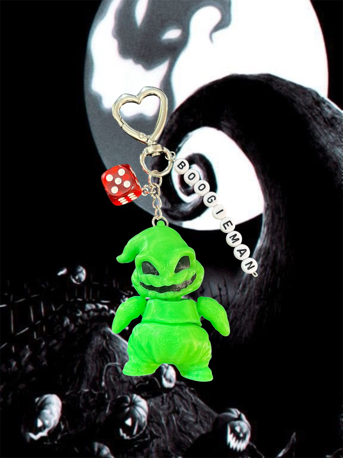 Oogie Boogie Keychain