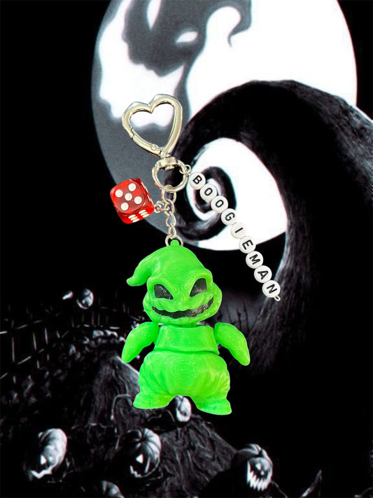 Oogie Boogie Keychain