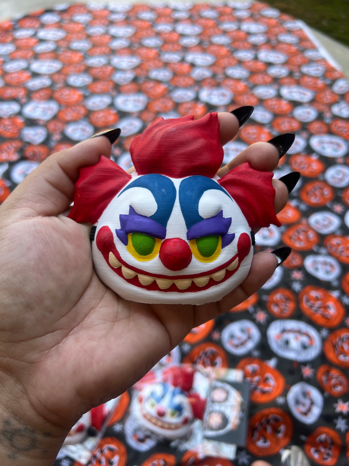 Rudy from Killer Klowns from Outerspace Mask Accessory