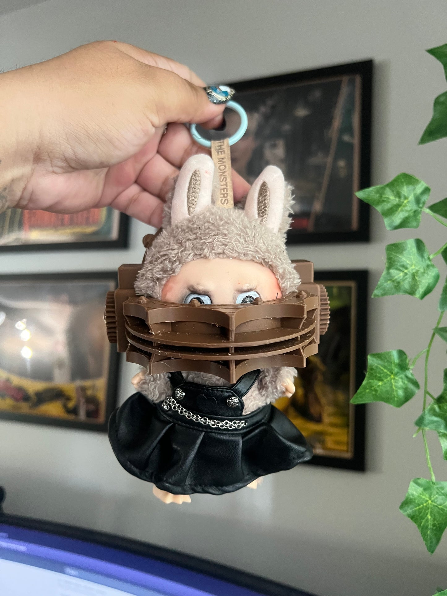 SAW Reverse Bear Trap Mask Acessory