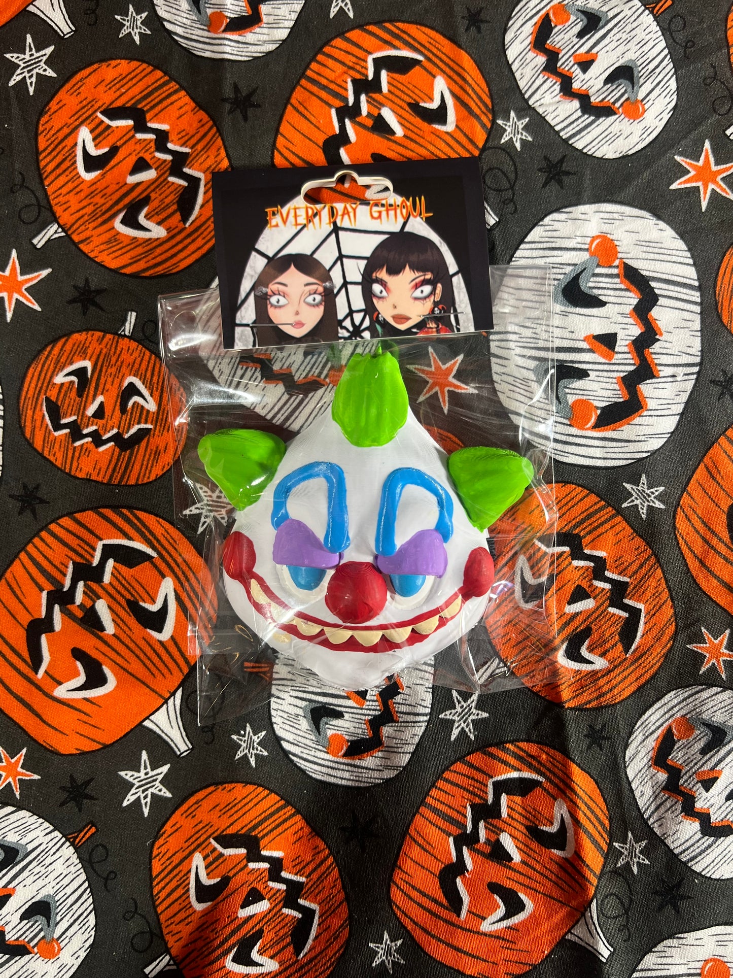 Jumbo from Killer Klowns from Outer Space Mask Accessory