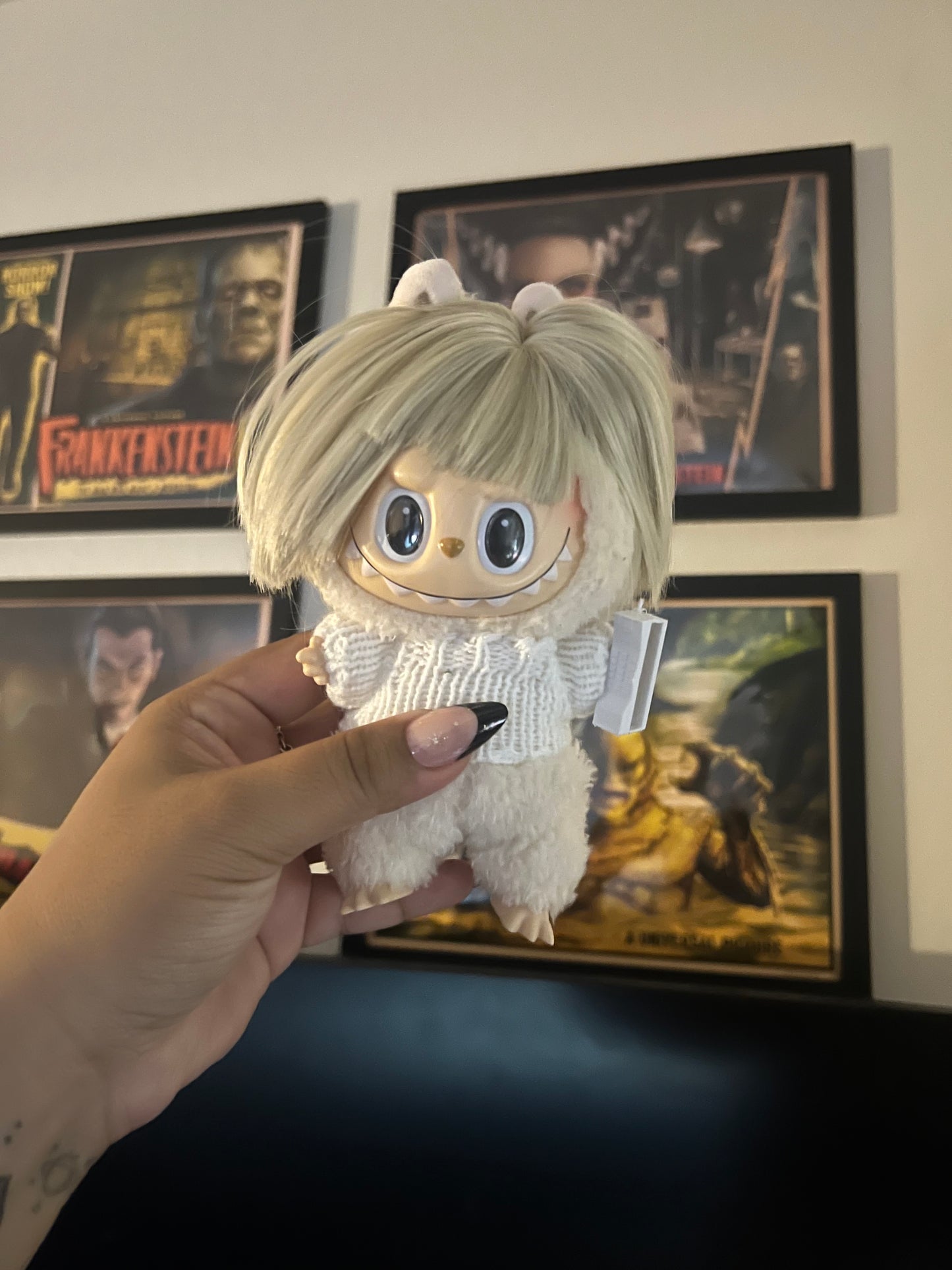 Labubu Horror Slasher Acessories
