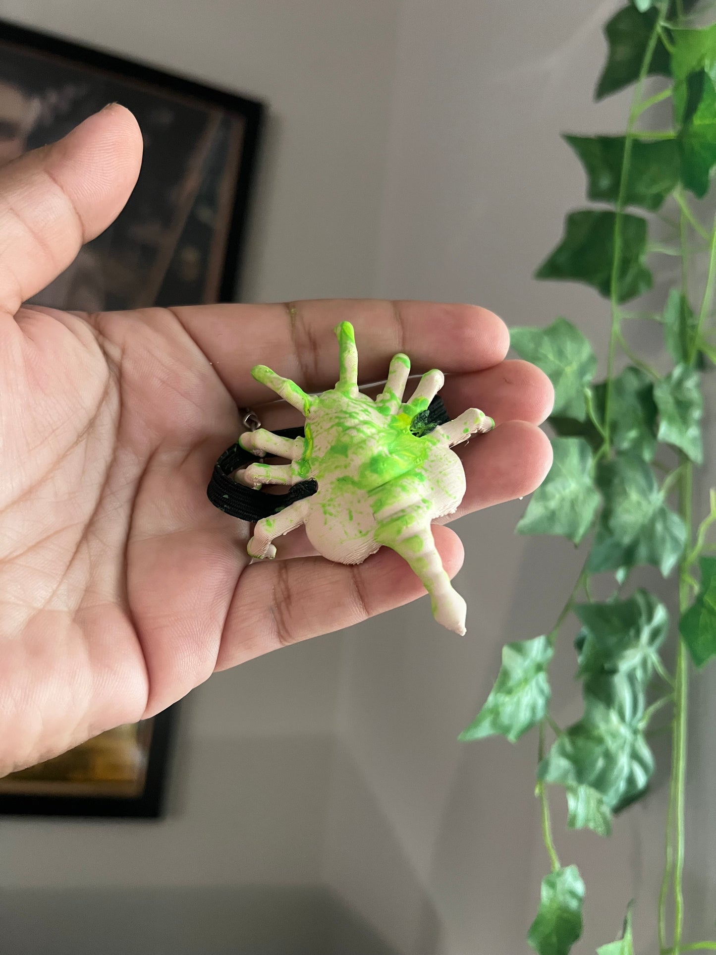 Labubu Pin for Love Baby Face Hugger