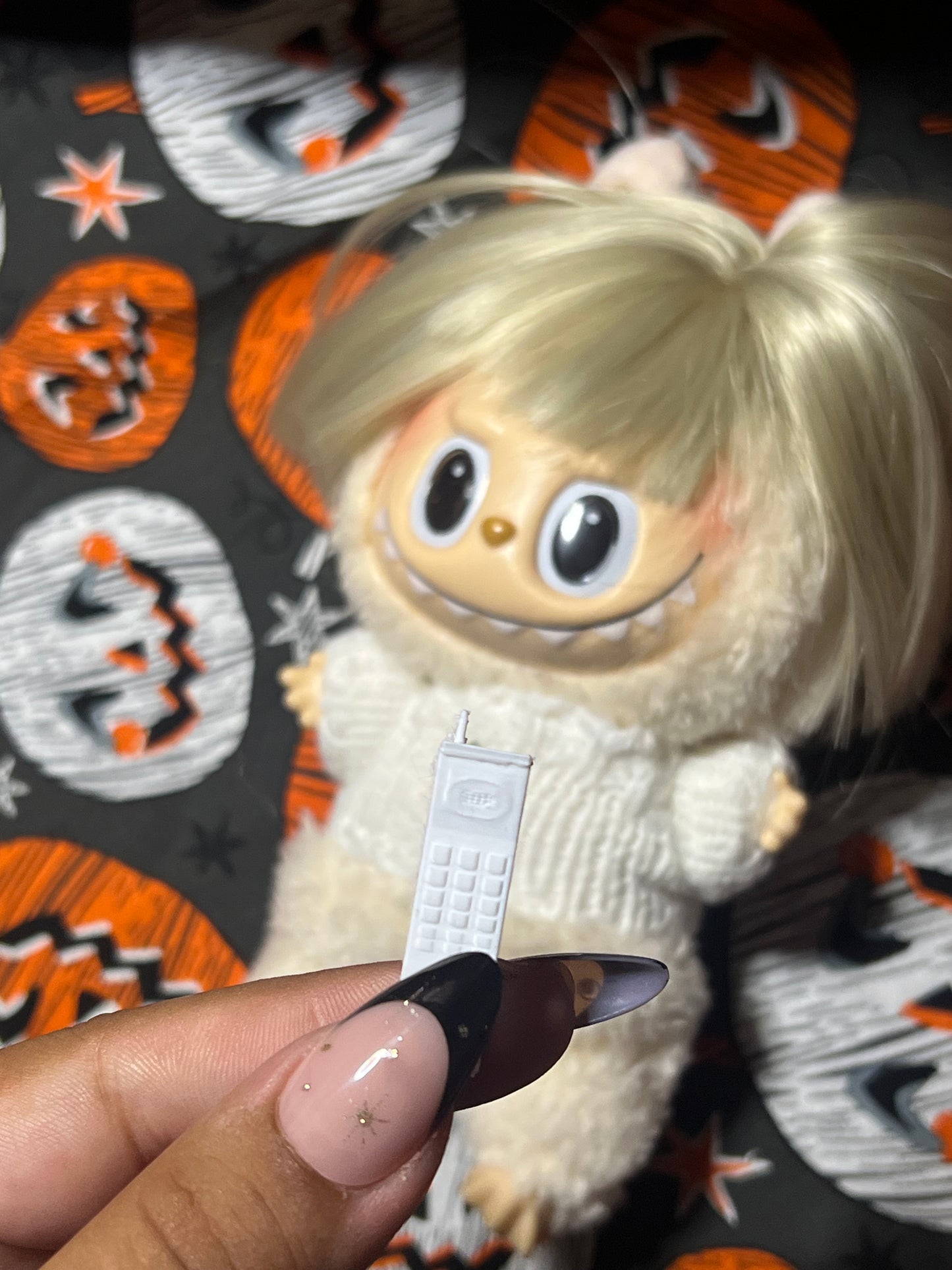 Labubu Horror Slasher Acessories