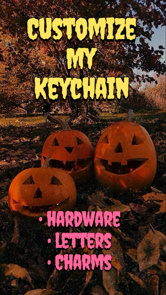 Customize my keychain
