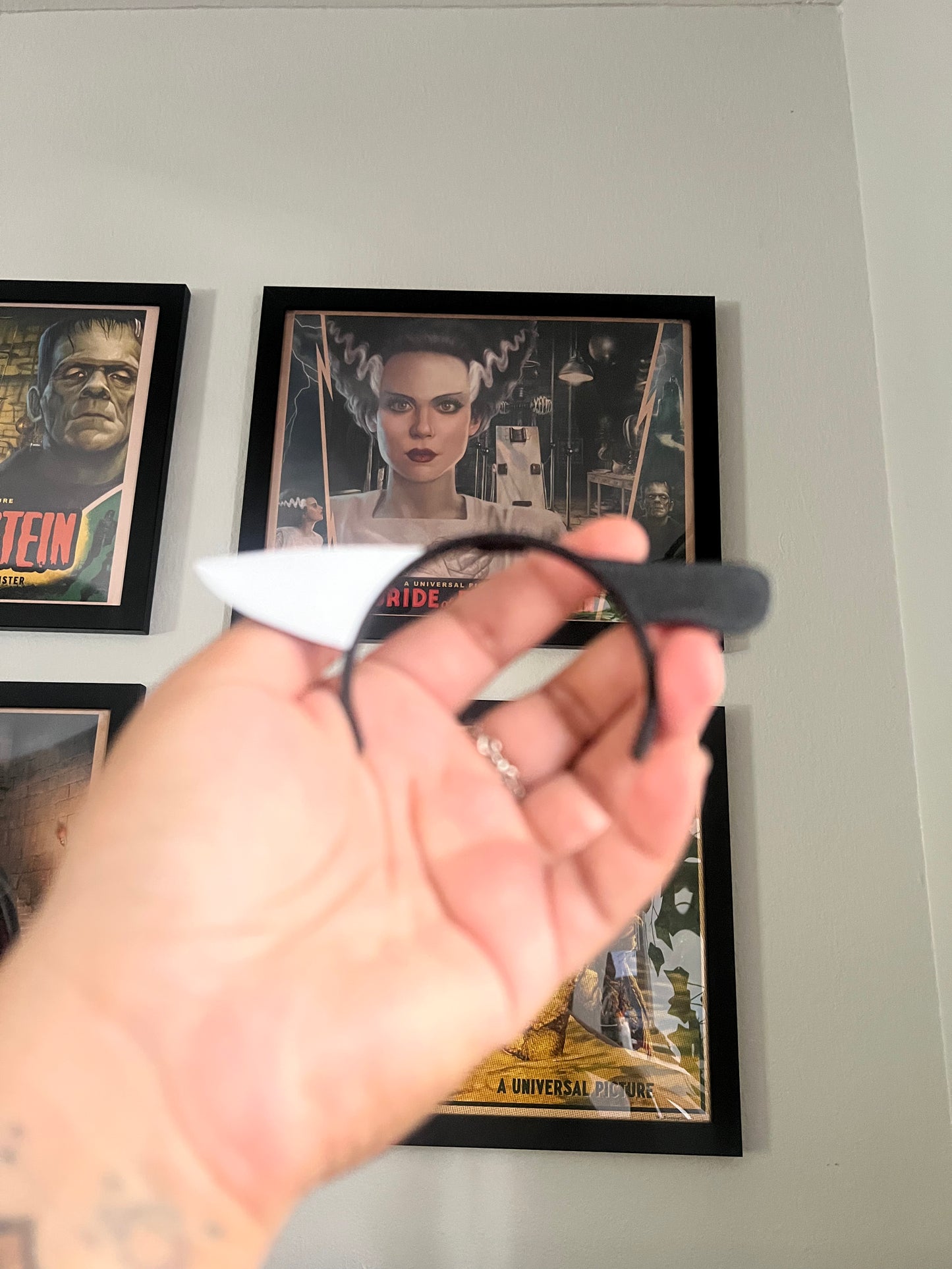 Labubu Halloween Knife Headband