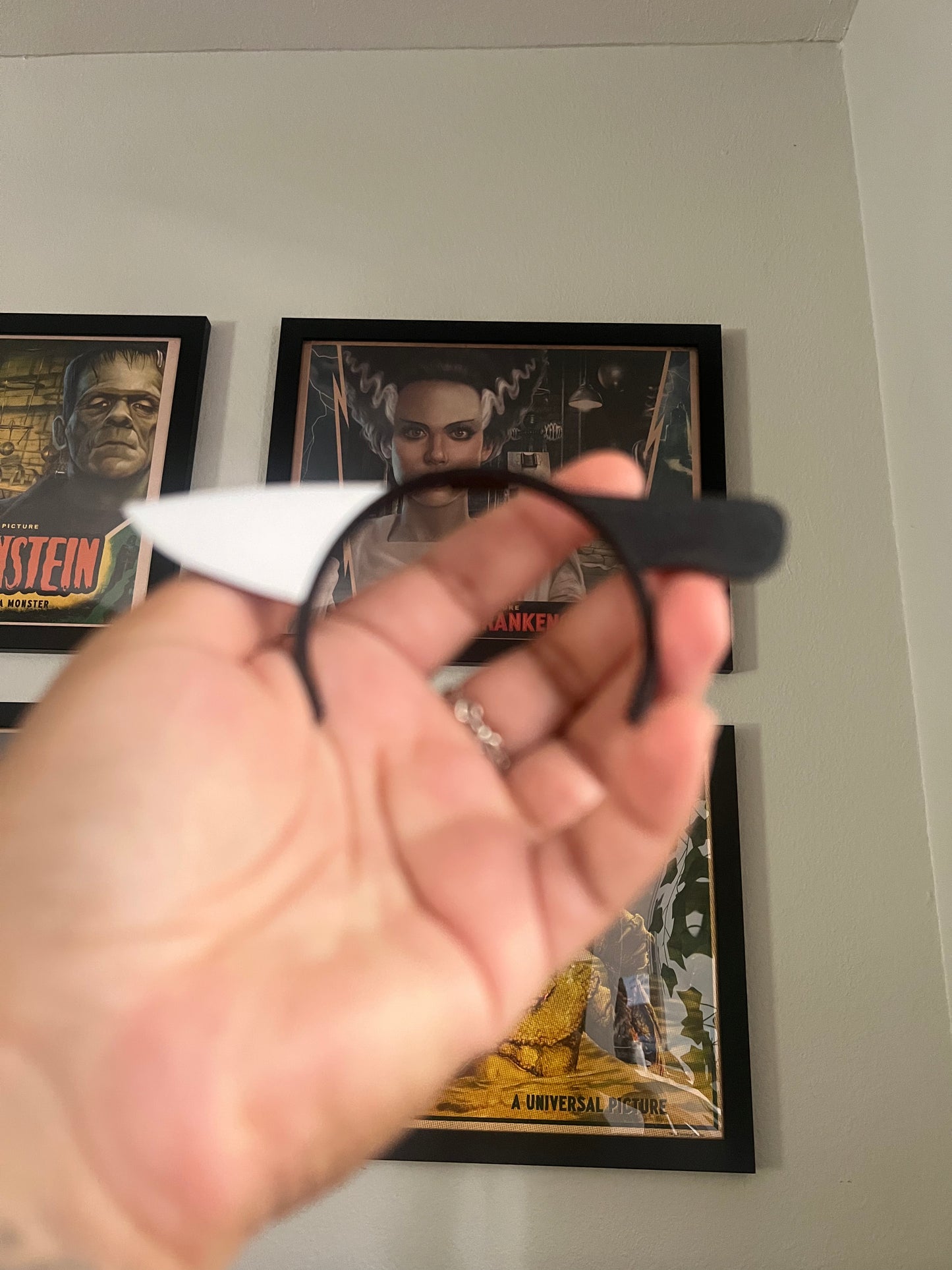 Labubu Halloween Knife Headband