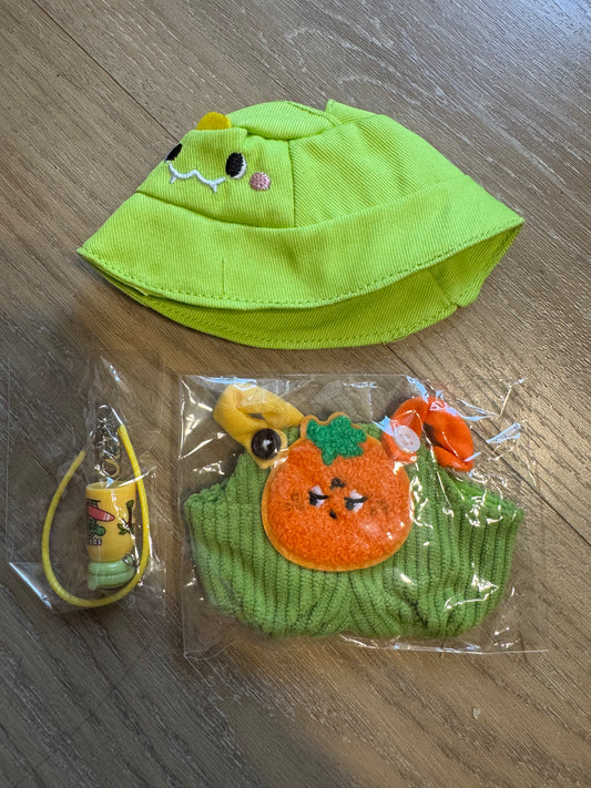 Pumkin Froggy Outfit