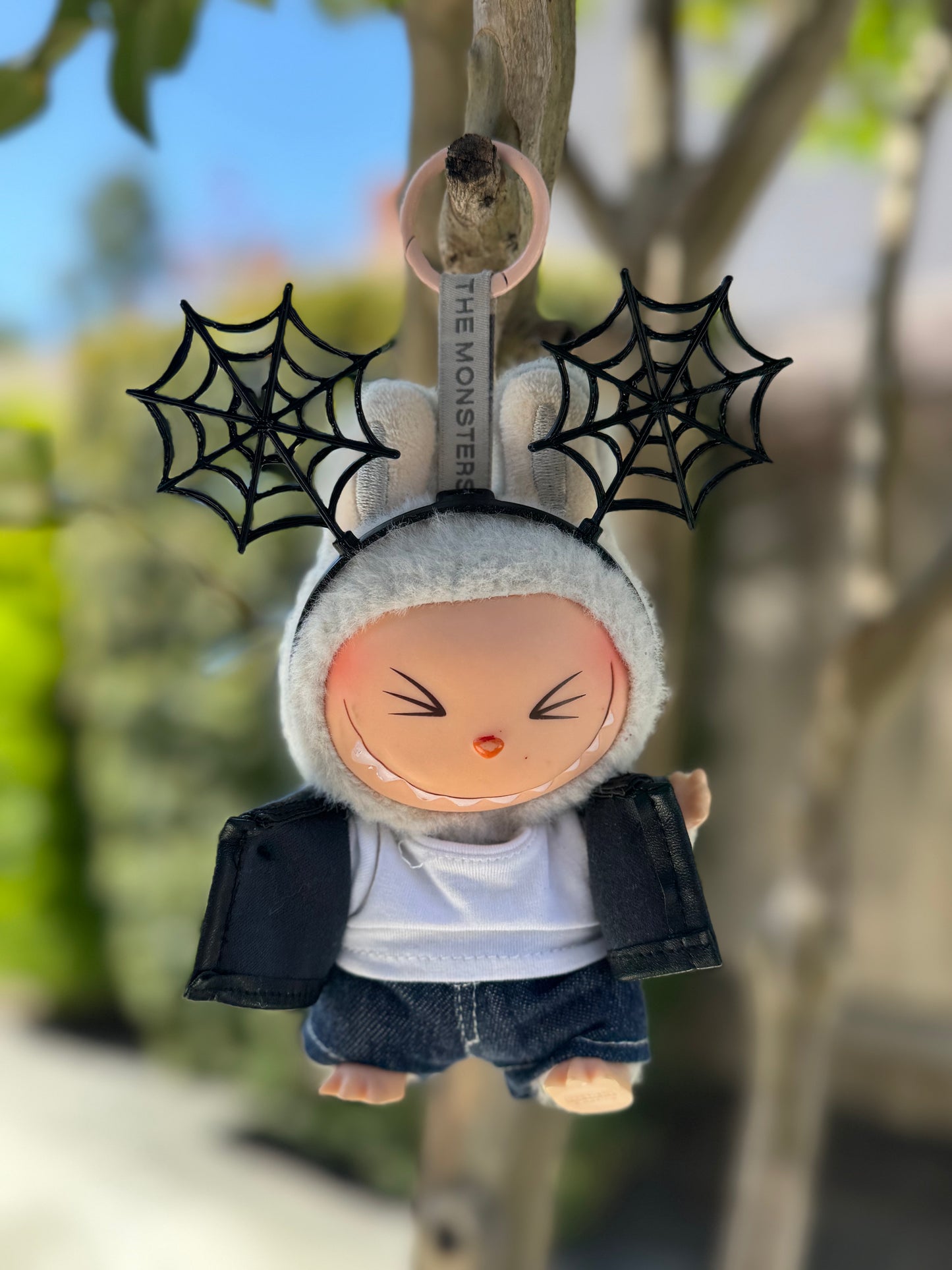 Labubu Web Ears