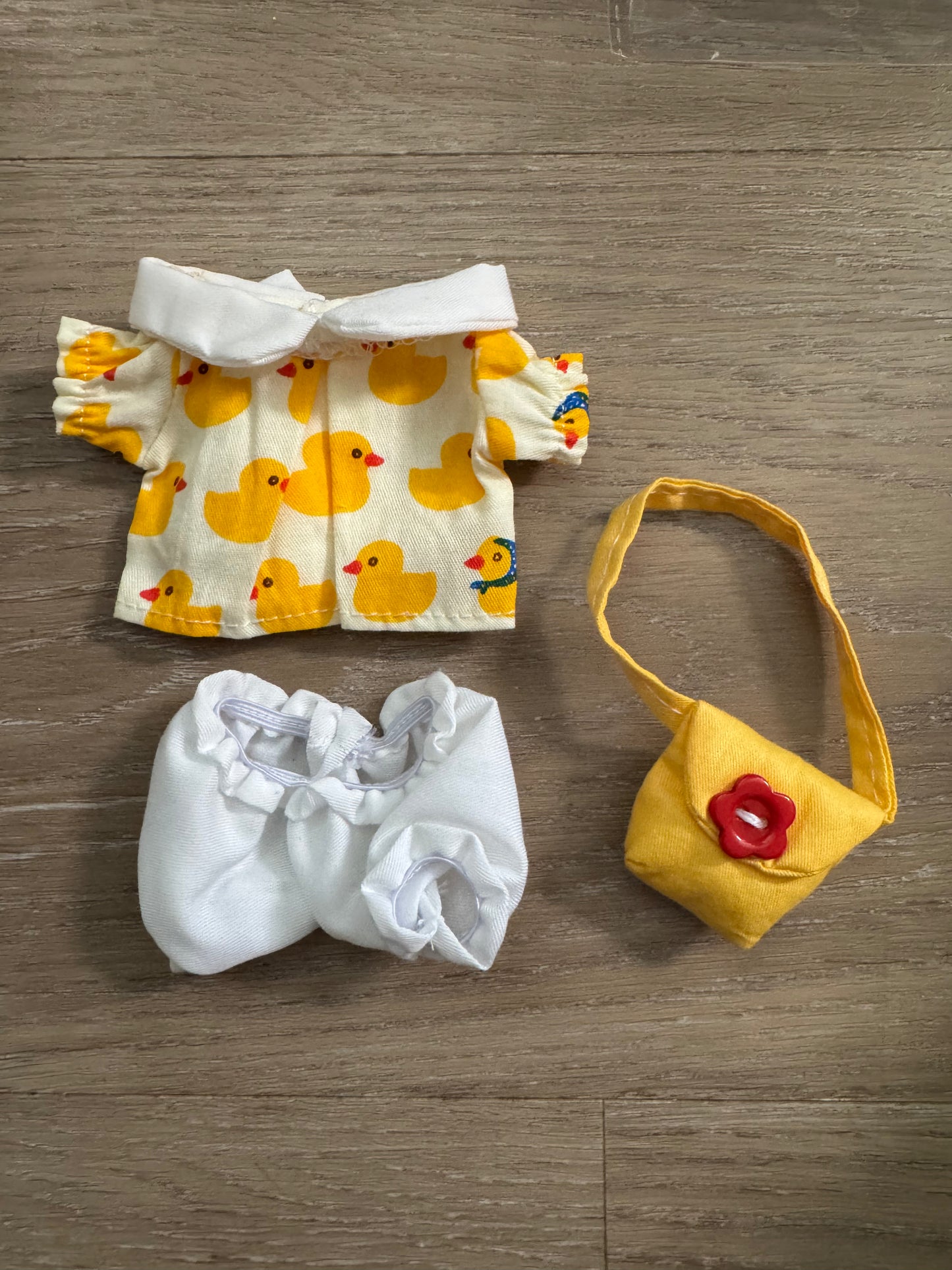 Yellow Ducky Outfit