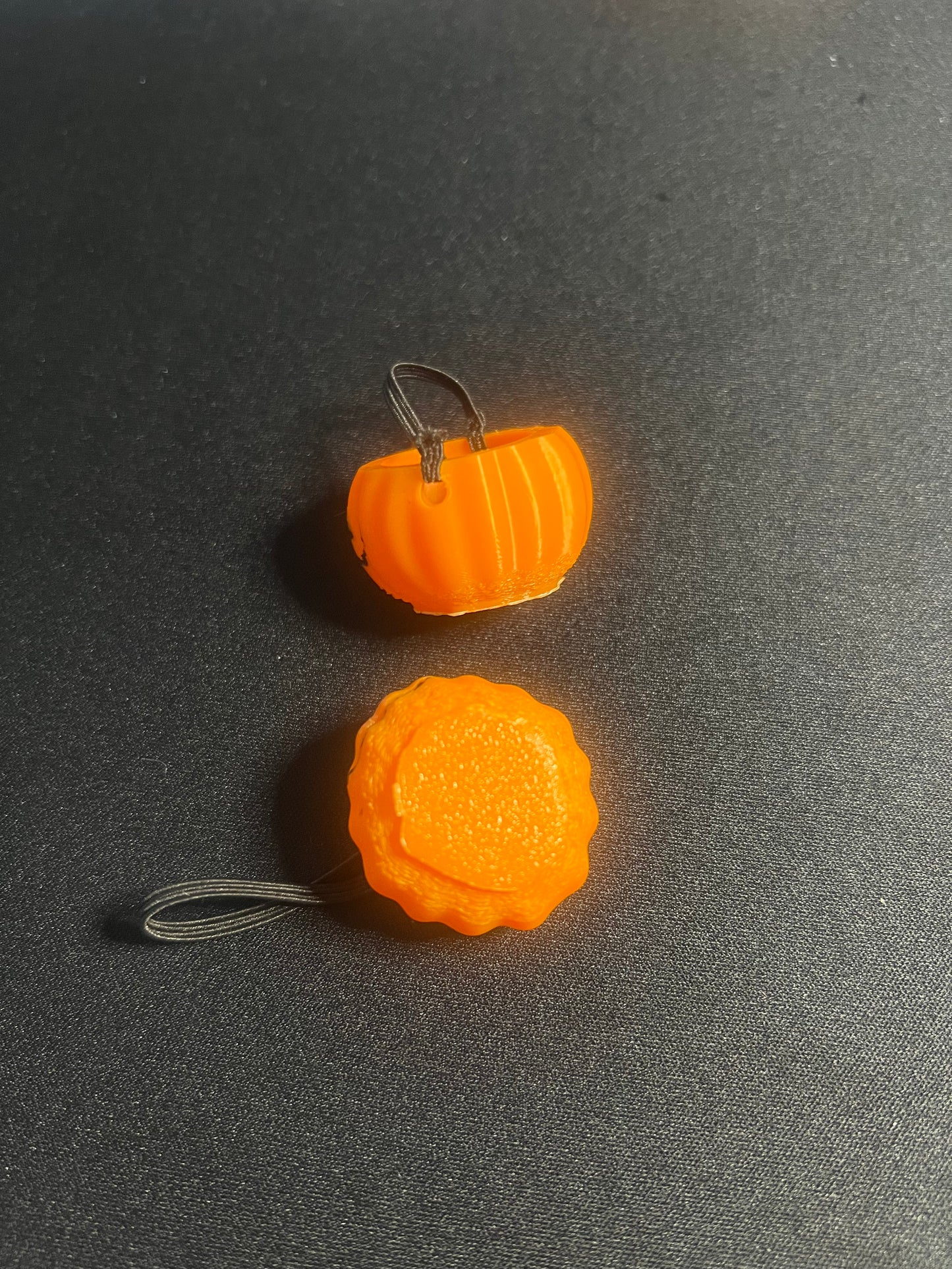 Jack-O-Latern Labubu Bag Accessory