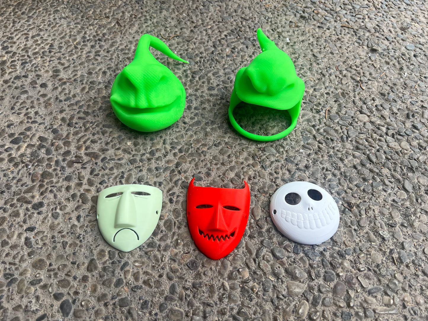 The Nightmare Before Christmas Labubu Accessories Collection