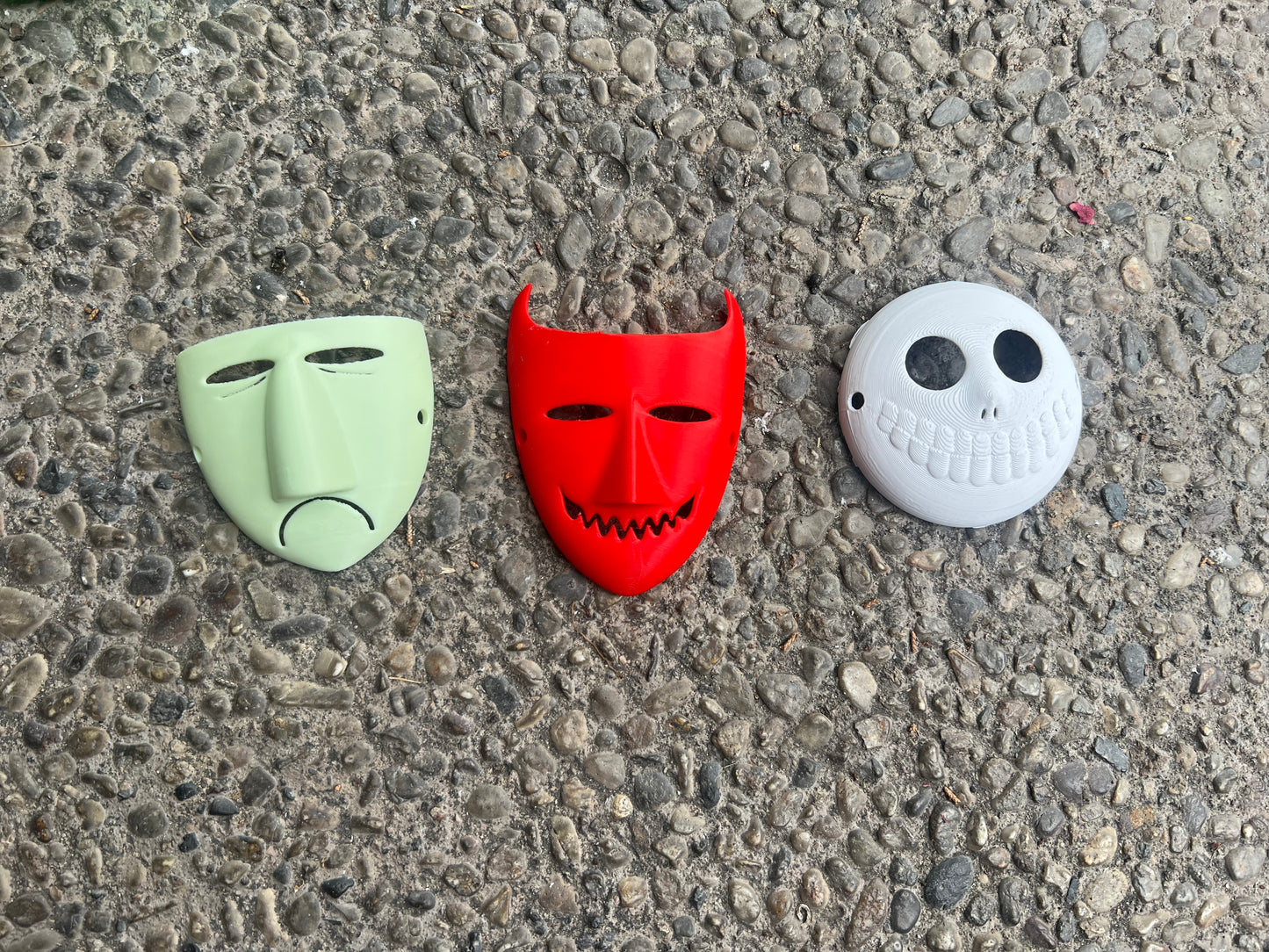 The Nightmare Before Christmas Labubu Accessories Collection