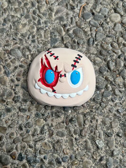 Chucky Labubu Mask