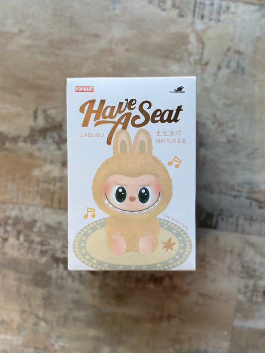 Have A Seat Mystery Lafufu