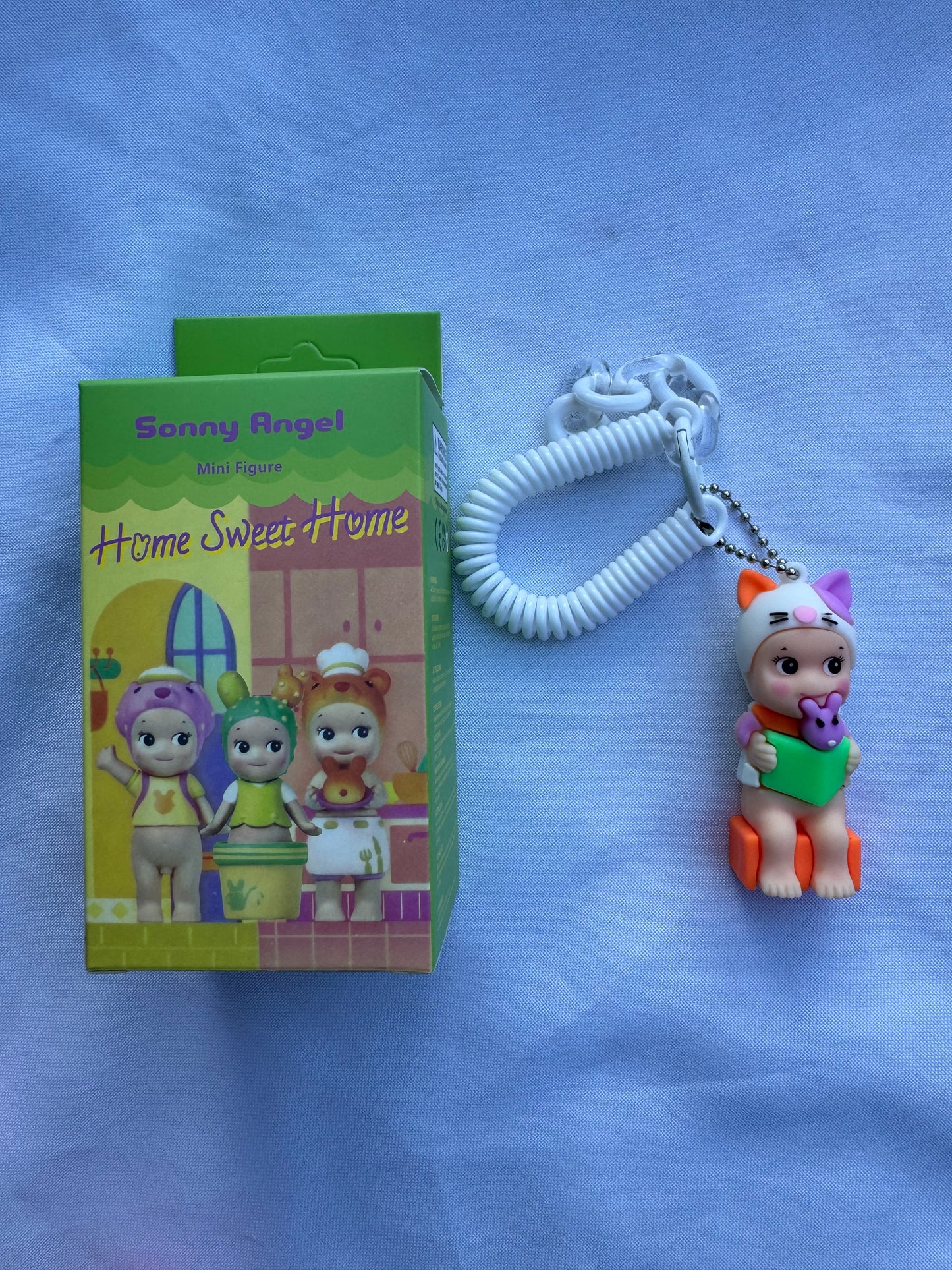 Sonny Angel Mini Figure Keychain: Home Sweet Home Edition