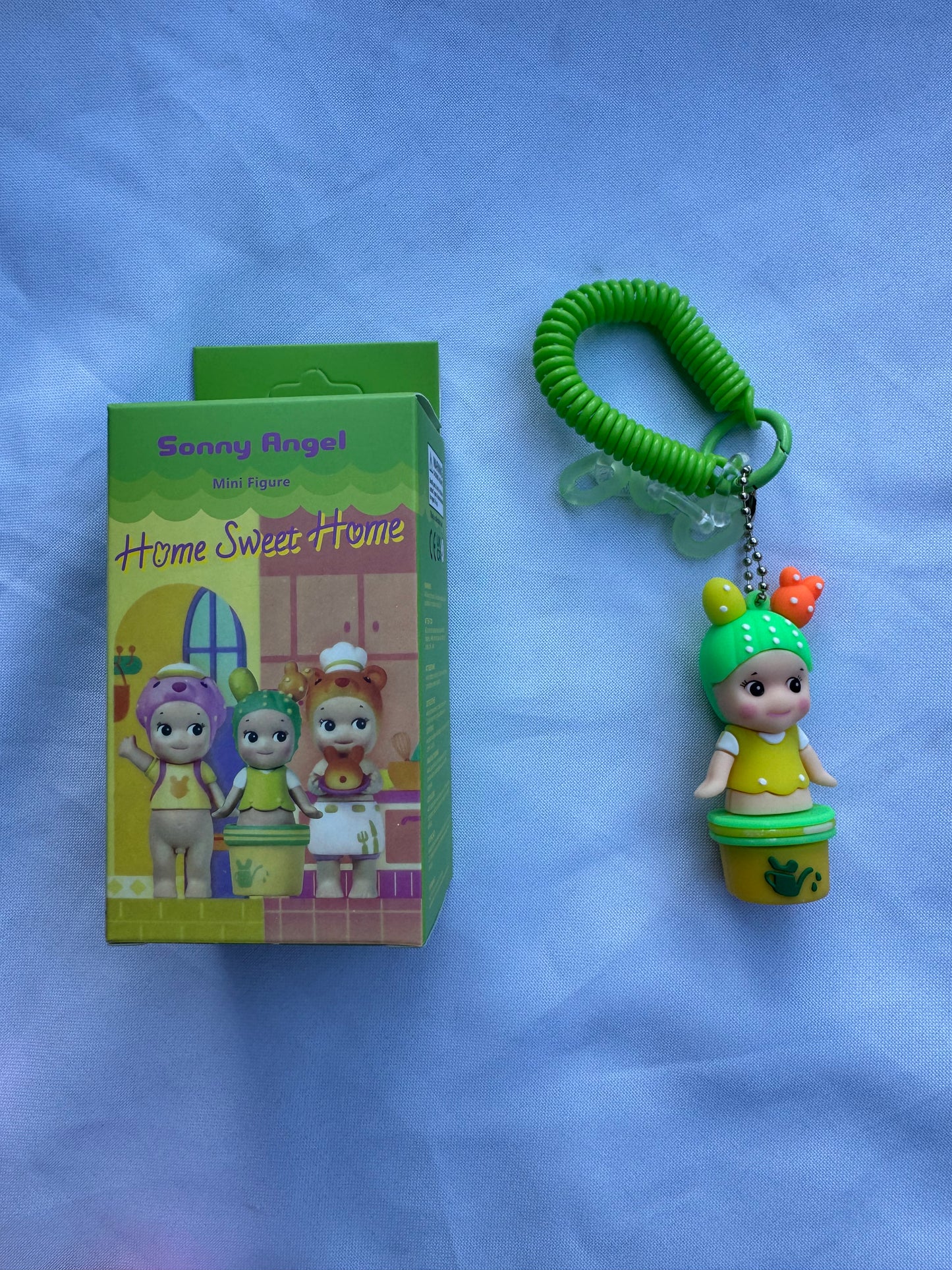 Sonny Angel Mini Figure Keychain: Home Sweet Home Edition