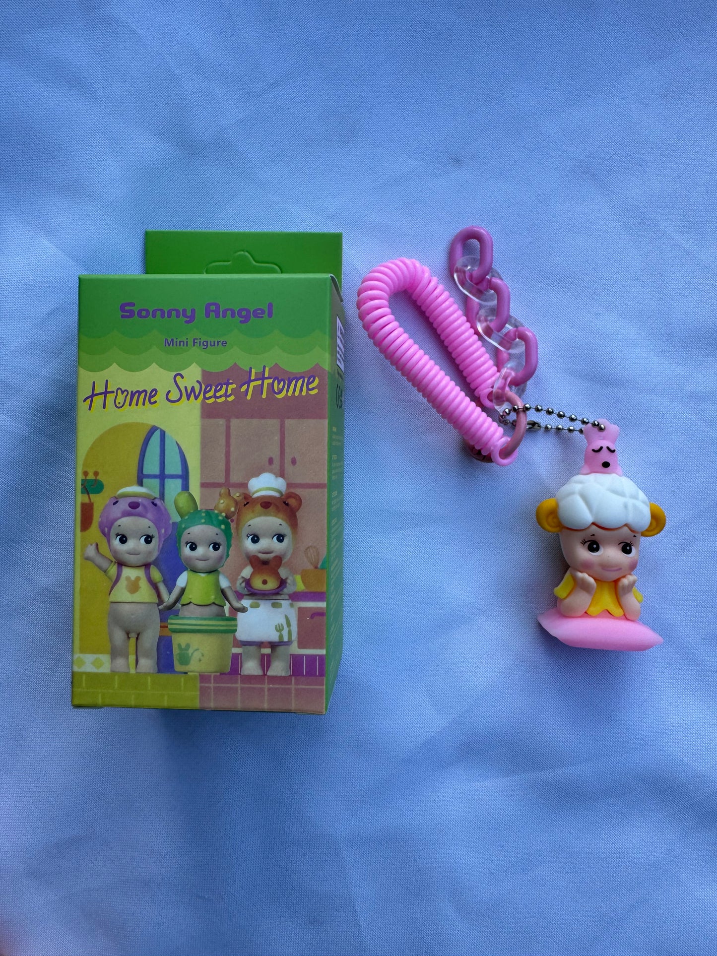 Sonny Angel Mini Figure Keychain: Home Sweet Home Edition