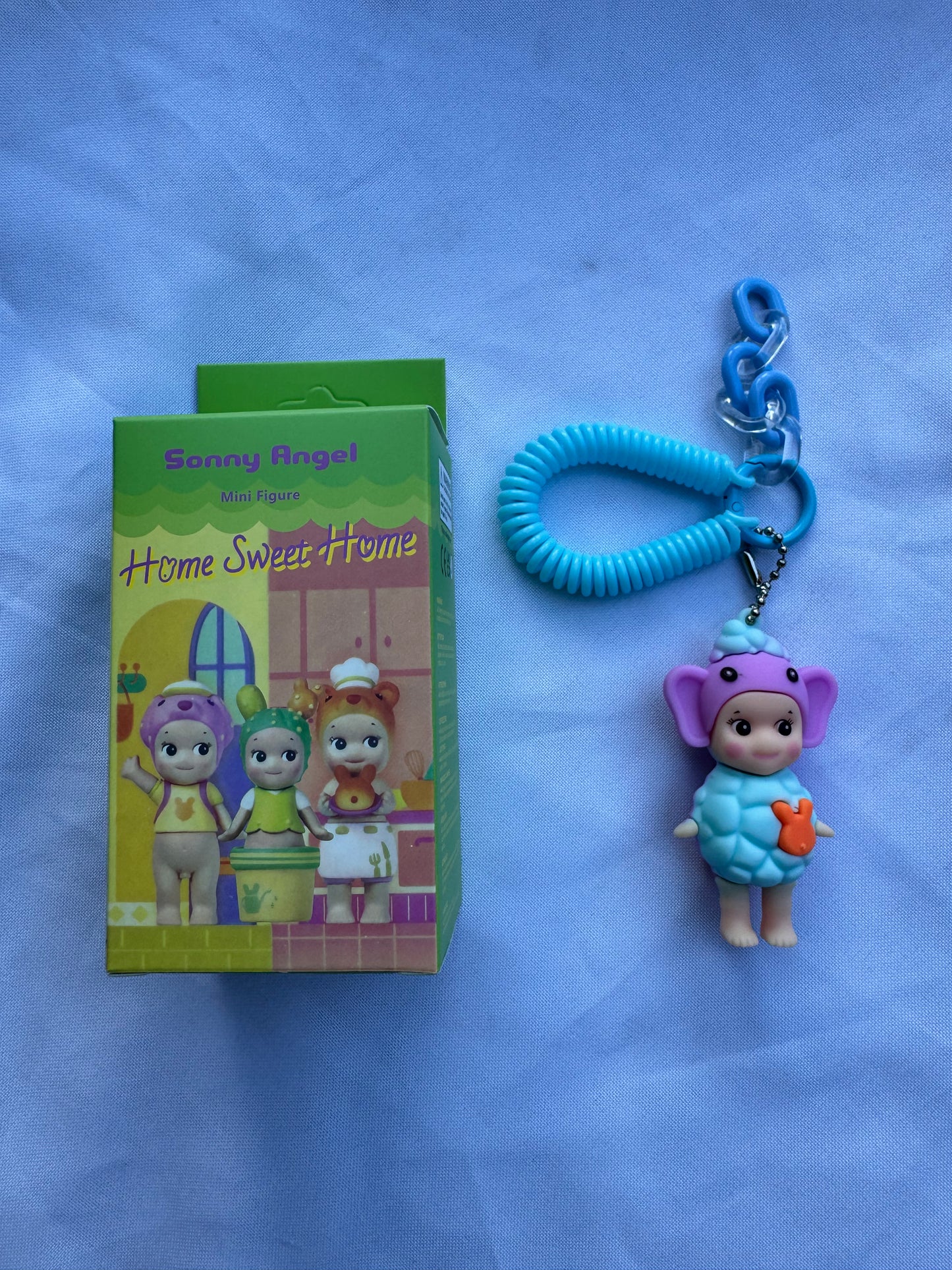 Sonny Angel Mini Figure Keychain: Home Sweet Home Edition