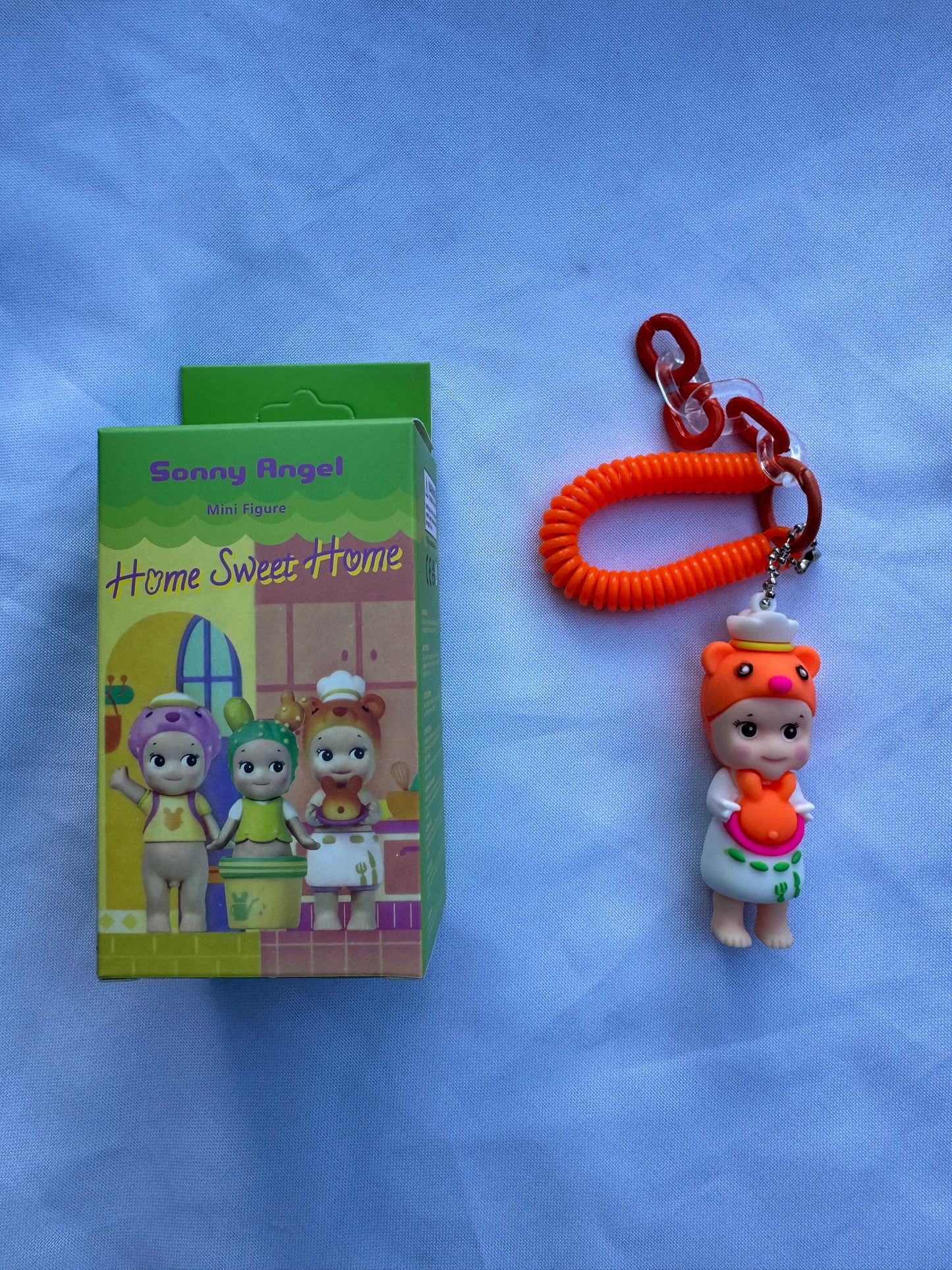 Sonny Angel Mini Figure Keychain: Home Sweet Home Edition