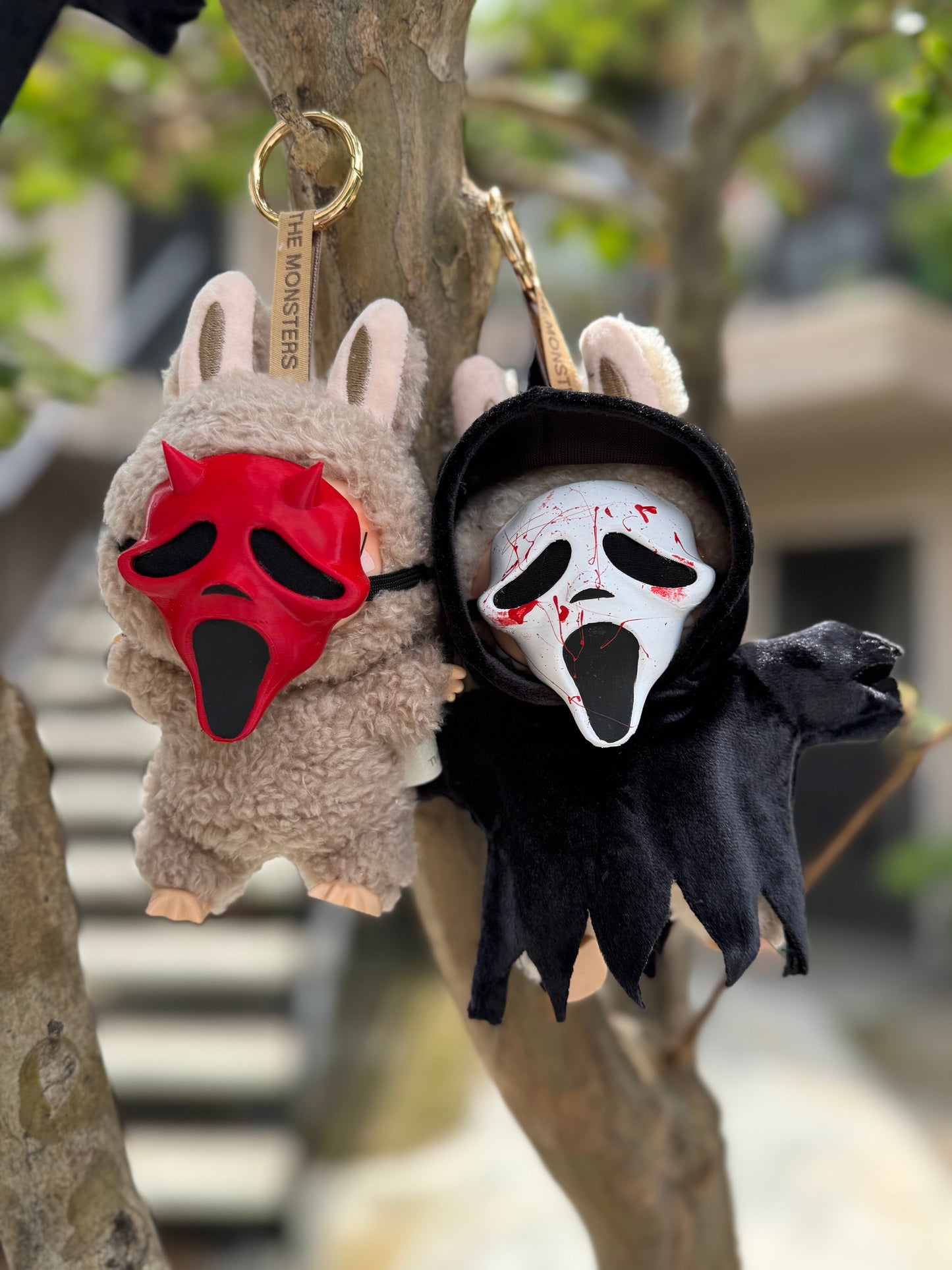 Labubu Ghostface Collection Masks
