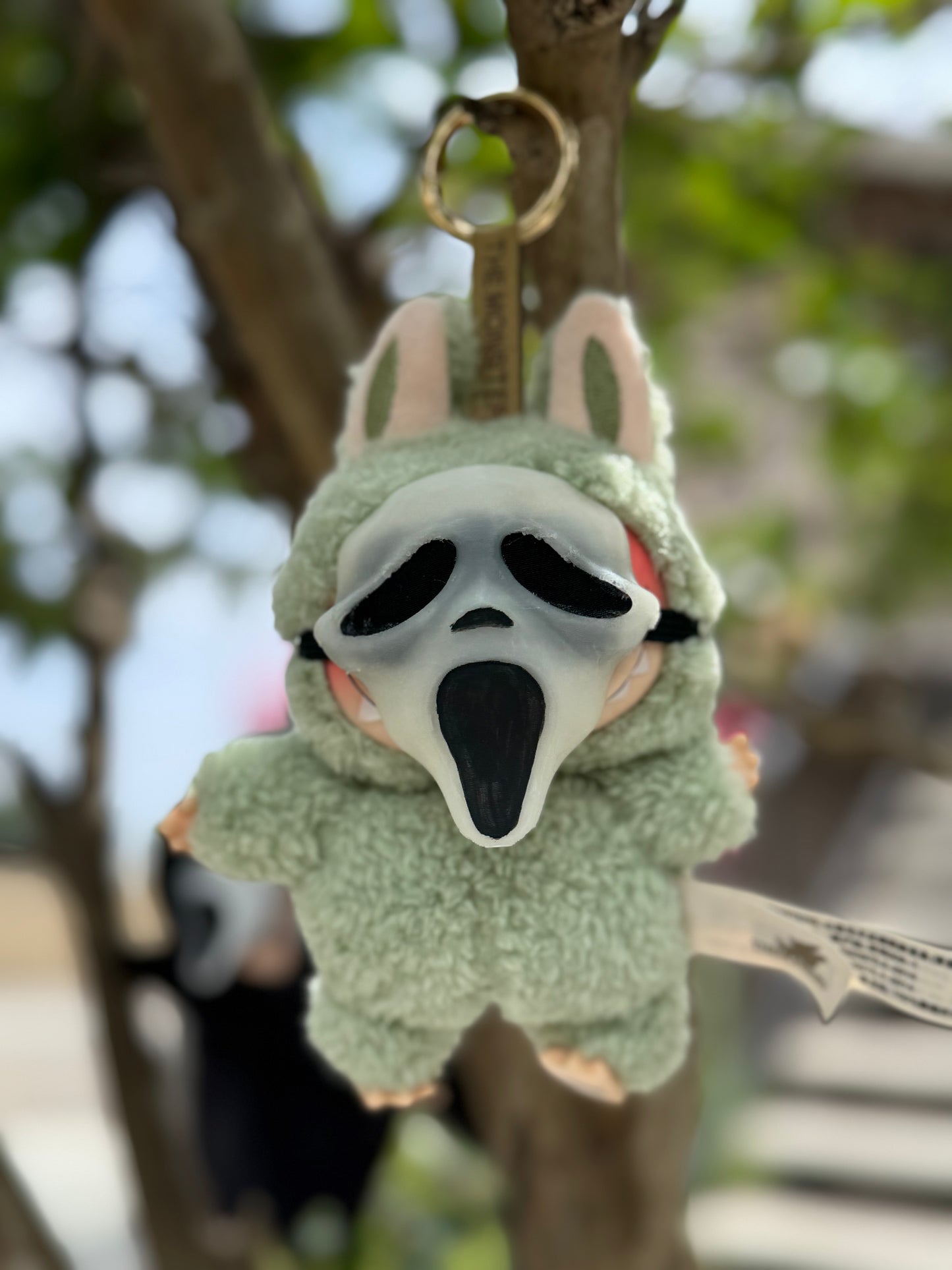 Labubu Ghostface Collection Masks