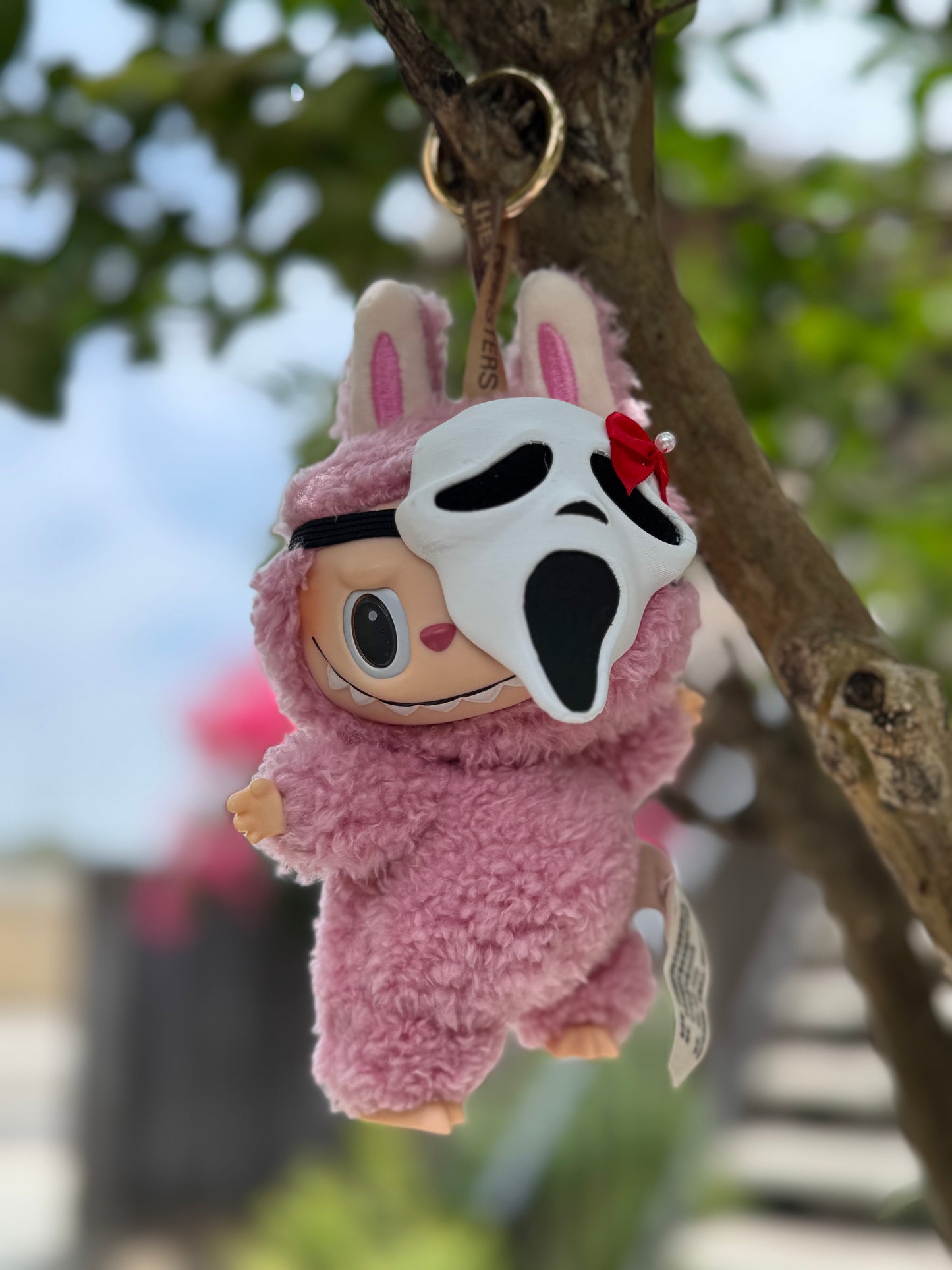 Labubu Ghostface Collection Masks