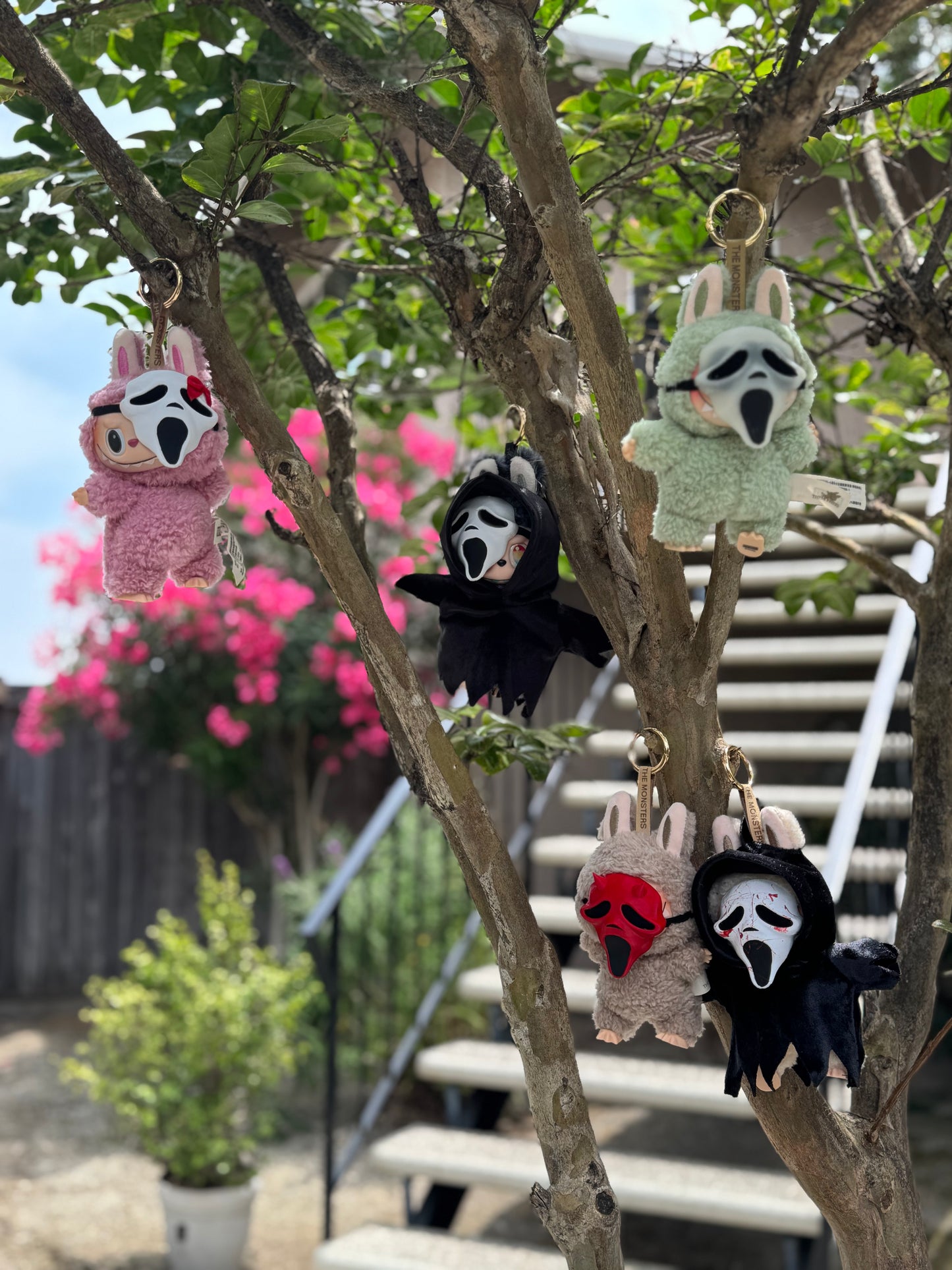 Labubu Ghostface Collection Masks