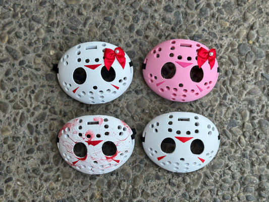 Labubu Jason Voorhees Collection Masks