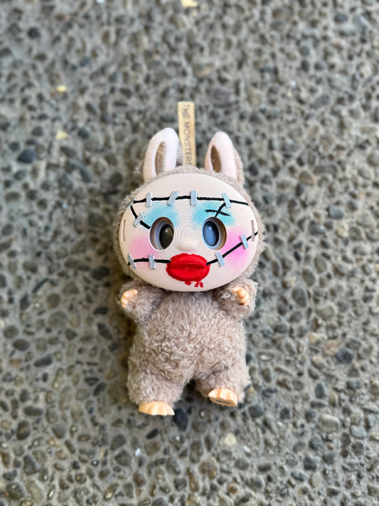 Leatherface Pretty Lady Labubu Mask