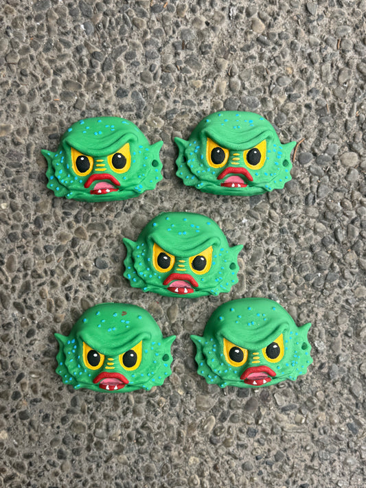 The Creature from the Black Lagoon Labubu Mask