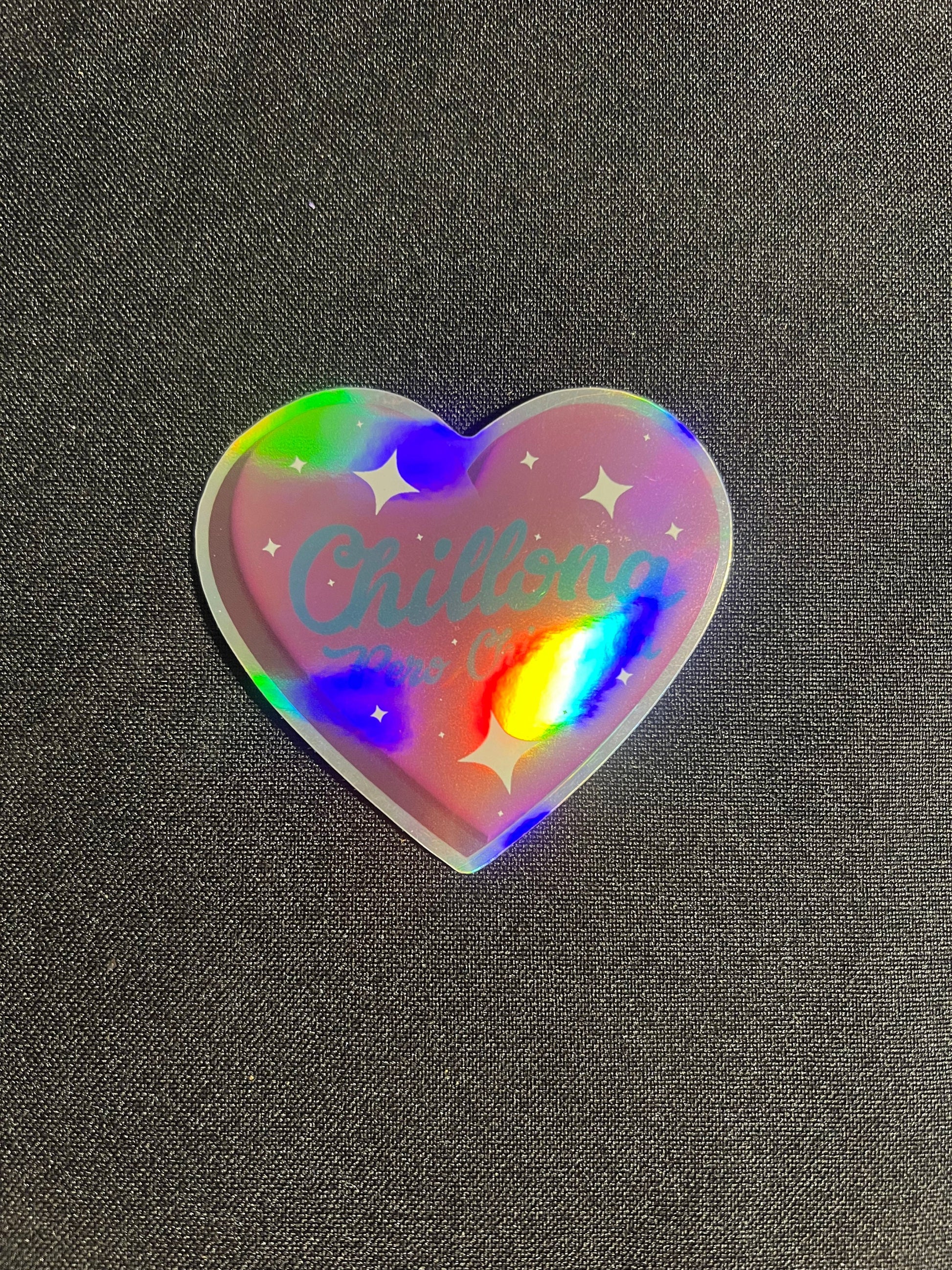 Chillona Pero Chingona Holo Sticker | Crybaby but Baddie Sticker