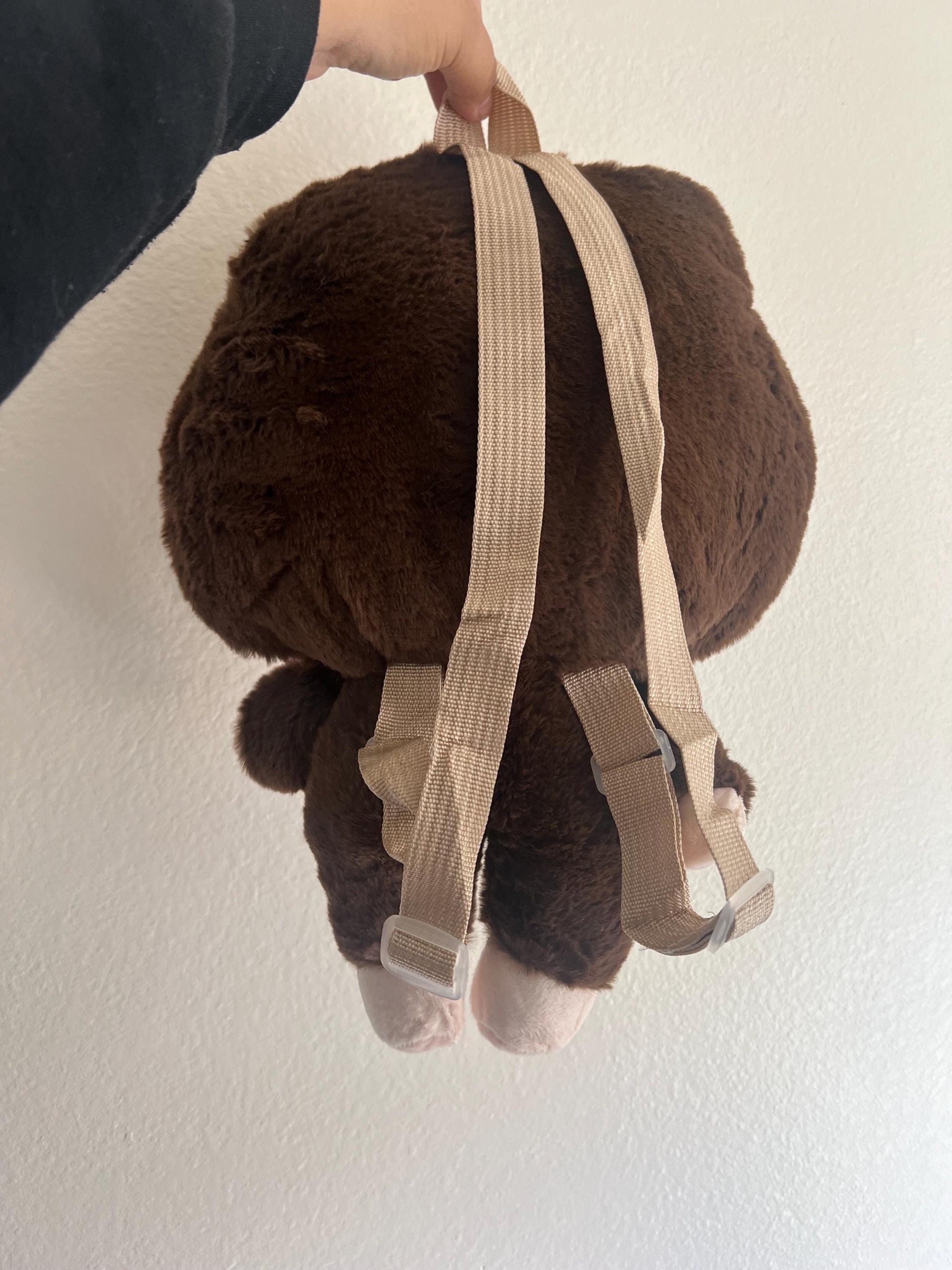 Labubu Plushie Backpacks